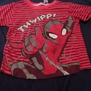 Spiderman shirt